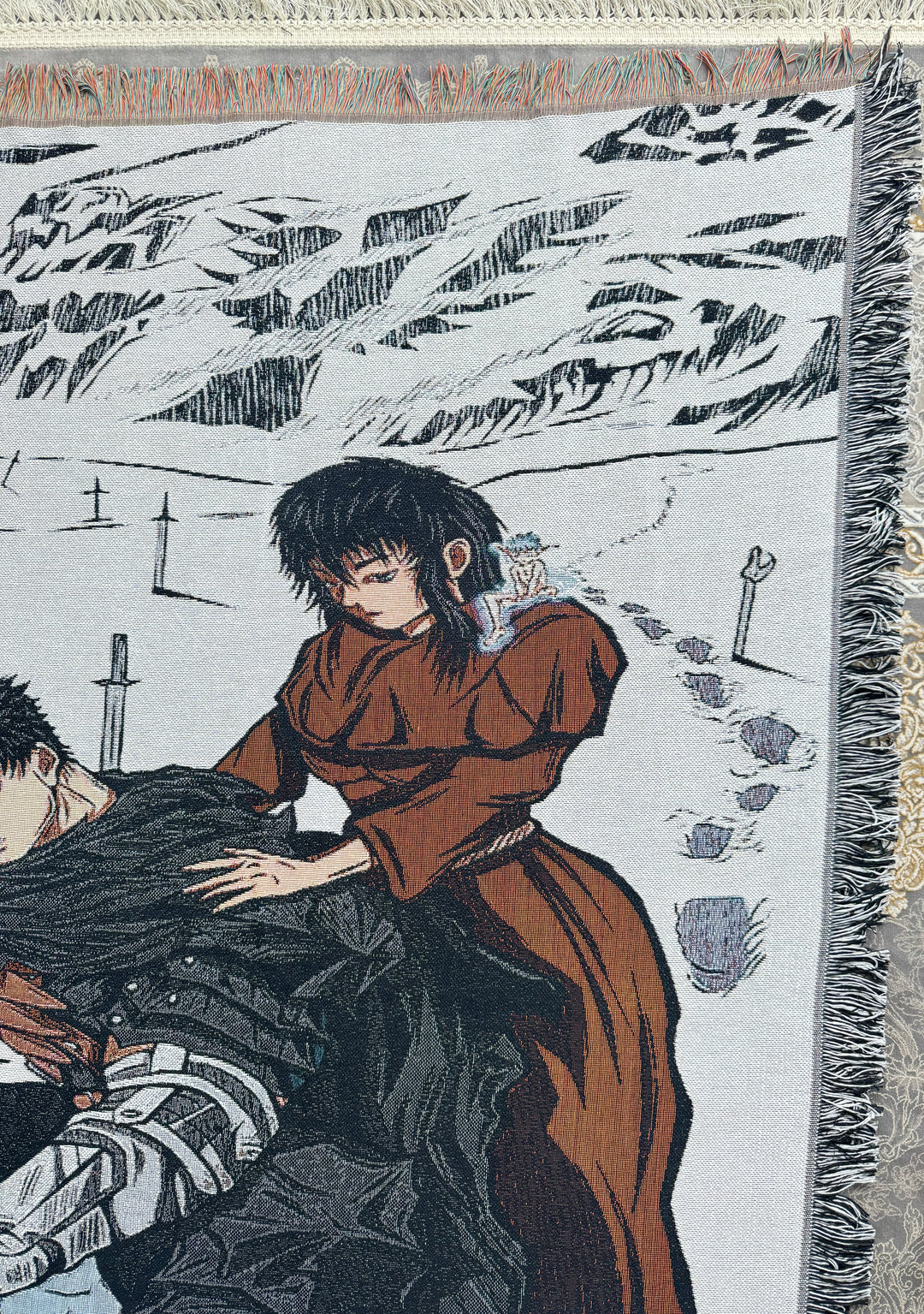 BRZK TAPESTRY/BLANKET – Nashi Haven