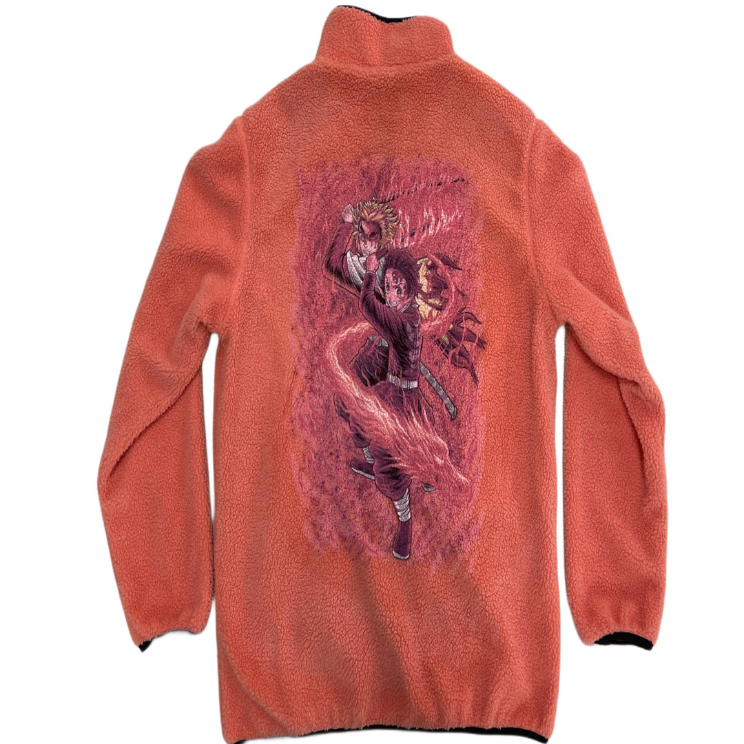ORANGE SLAYER SHERPA JACKET – Nashi Haven
