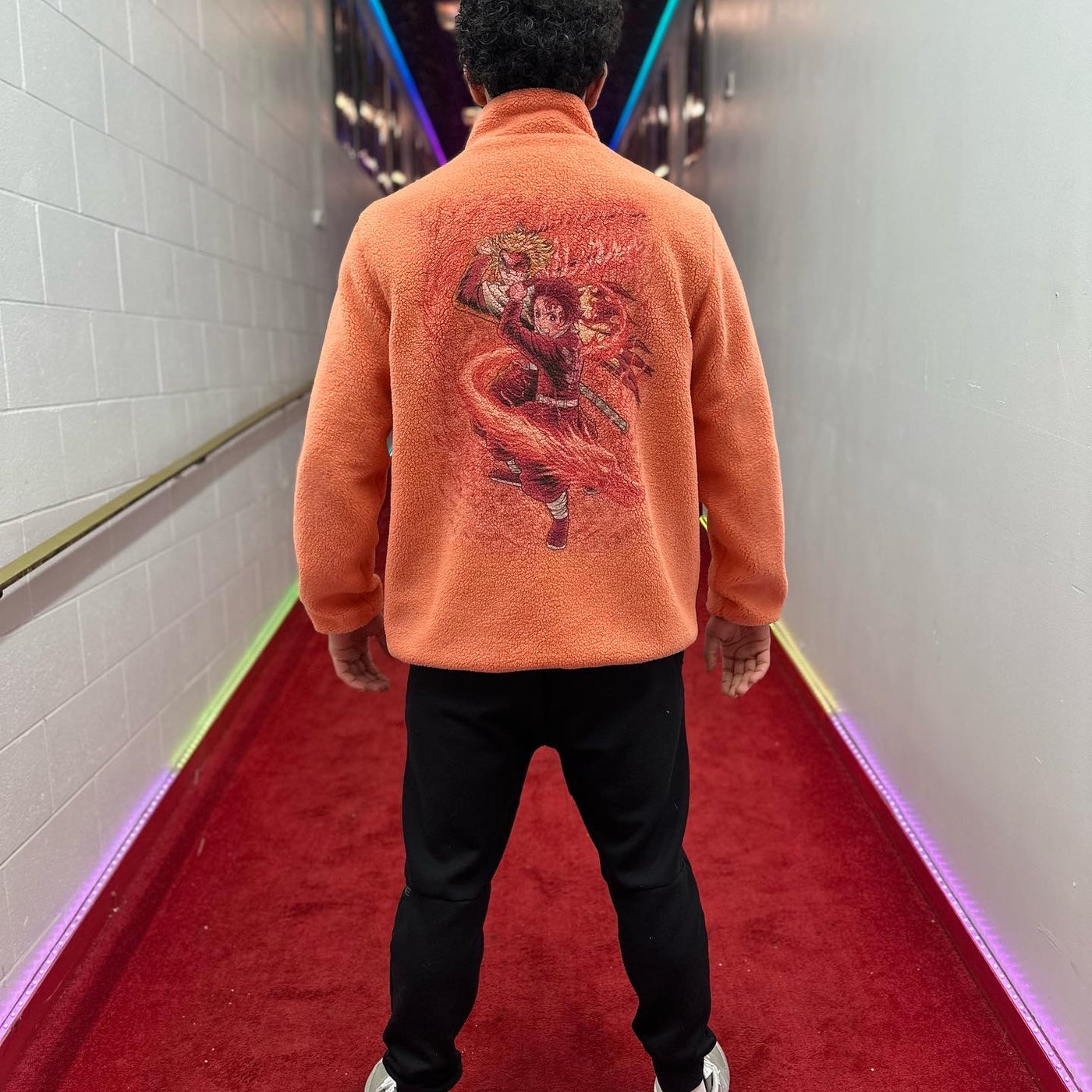 ORANGE SLAYER SHERPA JACKET – Nashi Haven